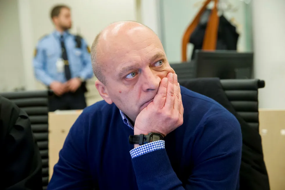 Narkotikatiltalte Gjermund Cappelen (bilde) hevder at den tidligere polititoppen Eirik Jensen fikk betaling for å beskytte ham og hans narkotikatrafikk. Foto: Cornelius Poppe/NTB Scanpix