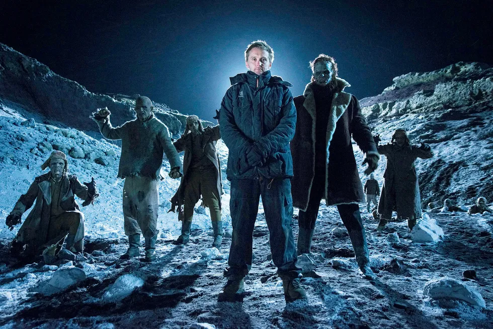 Hollywood-regissør Tommy Wirkola eier 25 prosent av produksjonsselskapet Tappeluft Pictures Holding, som han har laget norske kinosuksesser som zombiefilmen «Død snø» gjennom. Nå har selskapet begjært seg konkurs, etter konflikter med Innovasjon Norge og Norsk filminstitutt. Foto: Tappeluft Pictures