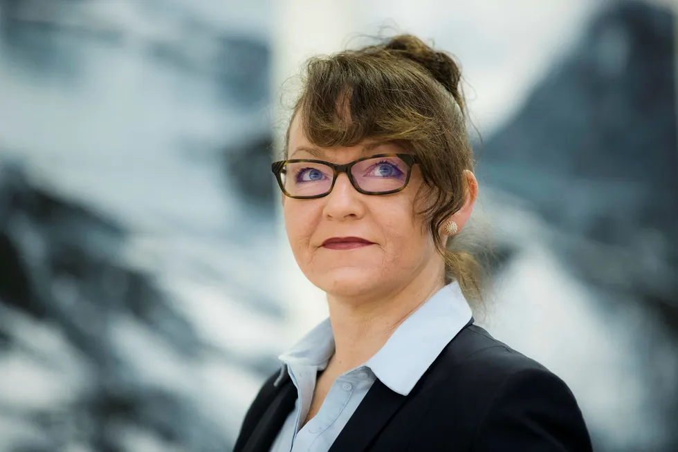 Line Miriam Haugan var statssekretær frem til slutten av 2018. Året etter sendte hun skarpe eposter til SMK om etterlønn.