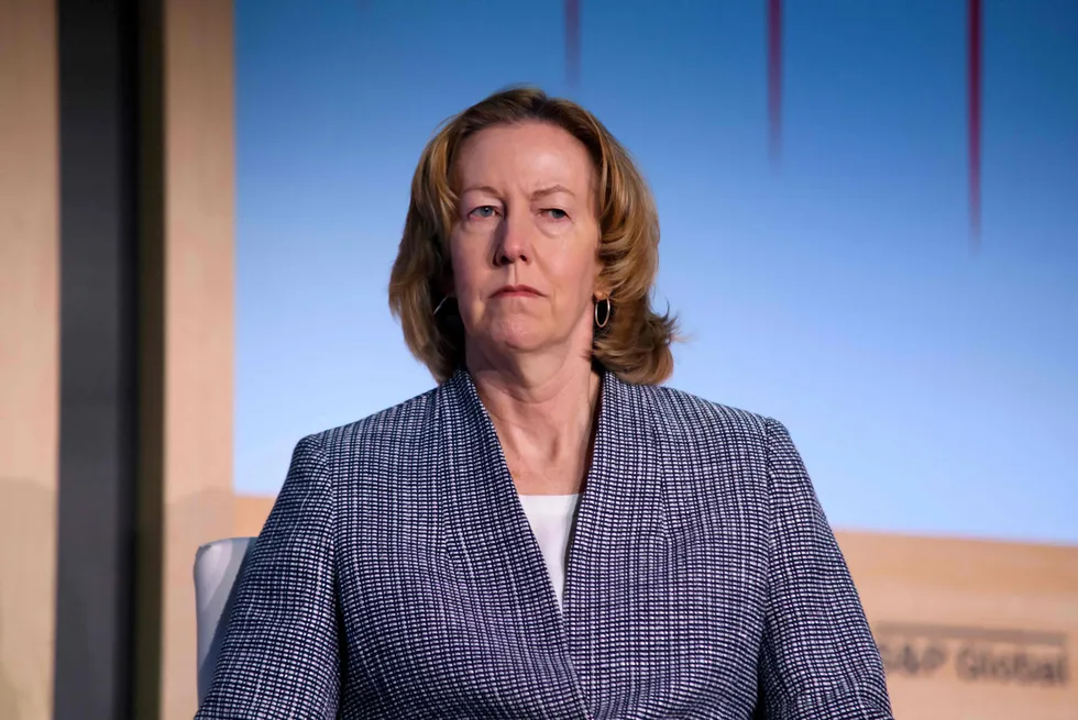 Woodside Energy chief executive Meg O’Neill.