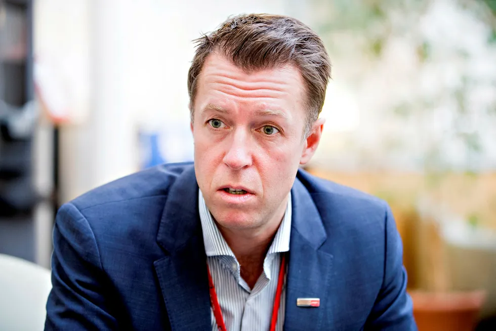 Lasse Sandaker-Nielsen frykter for selskapets virksomhet i Norge om Norwegian taper saken.