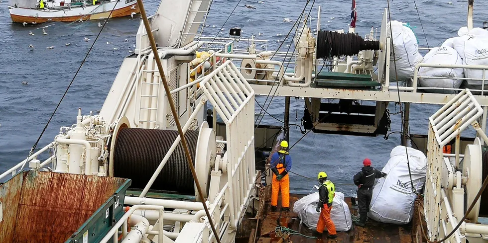 Fiskeridirektoratets ryddetokt leverte også i år redskap tilbake til fiskere.