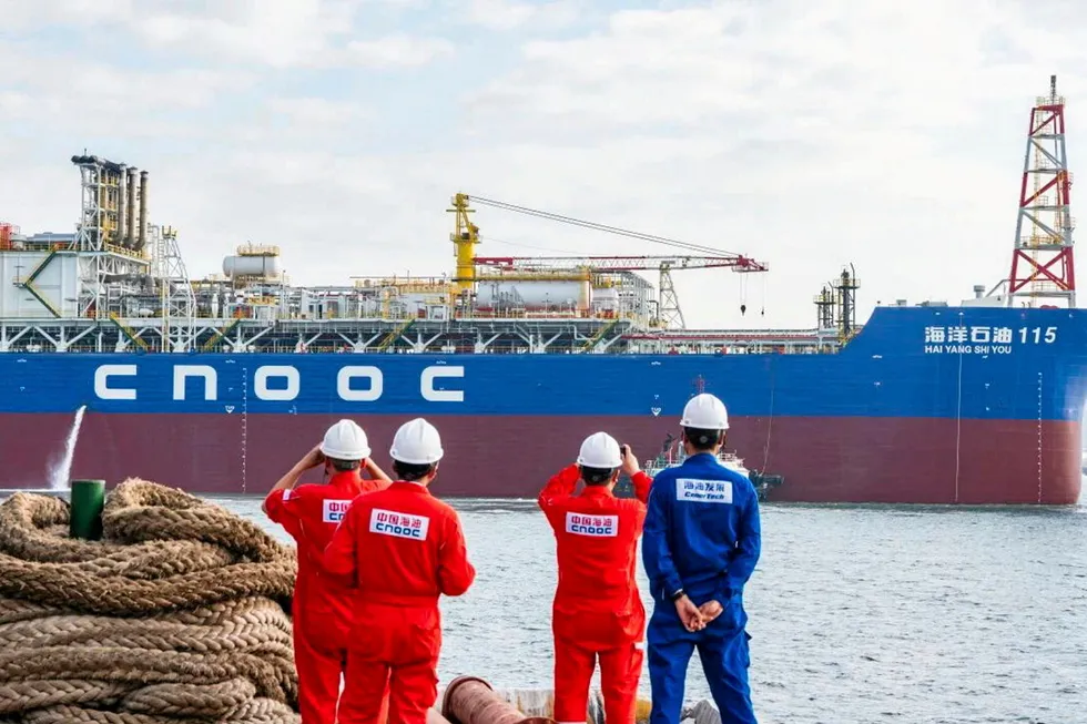 Upgraded FPSO joins South China Sea mission | Upstream