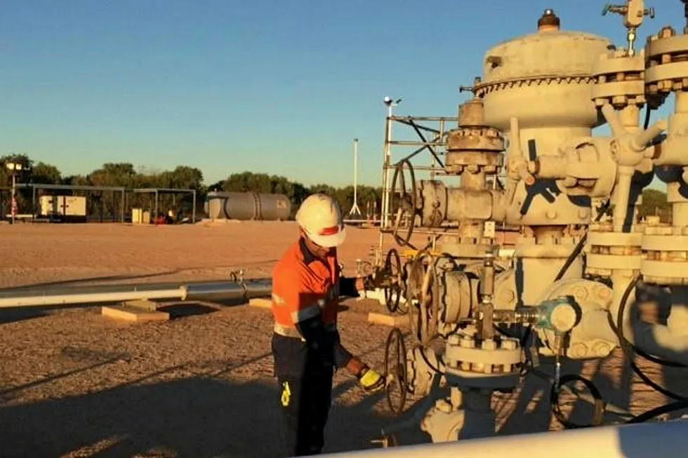 Done deal: the Ungani oilfield in Western Australia