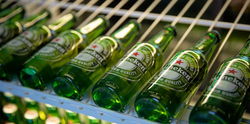 Heineken says the power will green production of five billion bottles of beer.