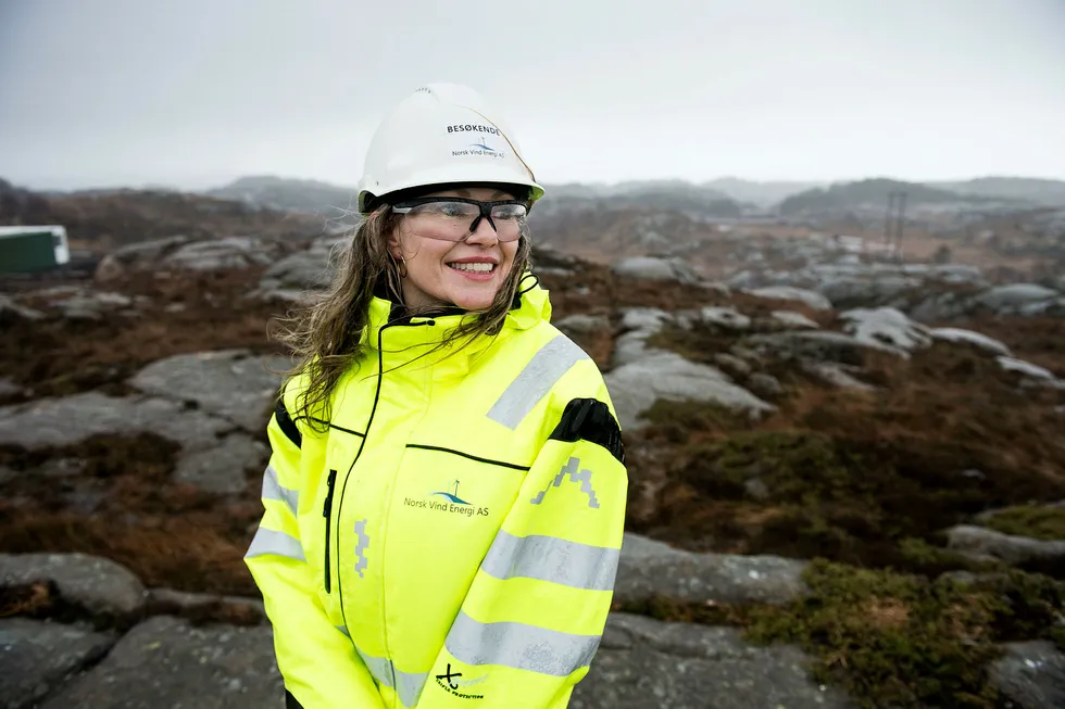 Siri Kalvig har lenge vært privat investor i fornybar energi. Nå blir hun første sjef for statens nye investeringsfond, Fornybar as. Foto: Carina Johansen