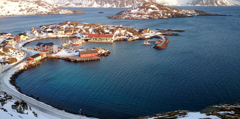 Anita Forsberg starter nytt fiskeriforetak i Kamøyvær i Nordkapp kommune.