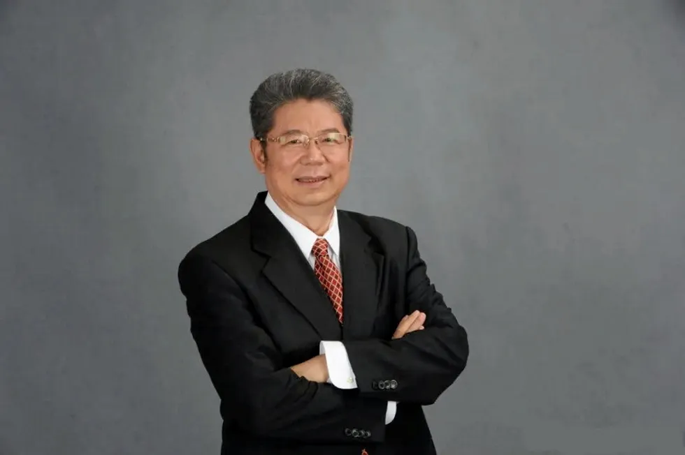 New man: Ma Yongsheng is the acting chairman of Sinopec.