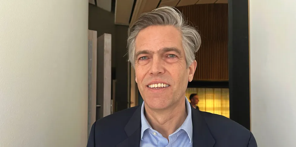 Administrerende direktør Anders Lenborg Cloudberry stusser over påstanden at den foreslåtte grunnrenten er investeringsnøytral.