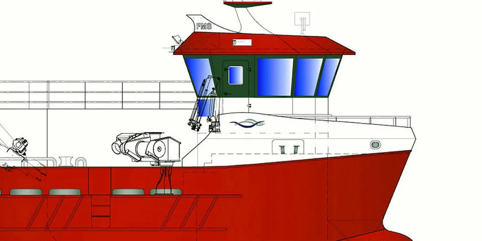 Folla Maritime Service skal bygge kombibåt for Vigrunn AS.