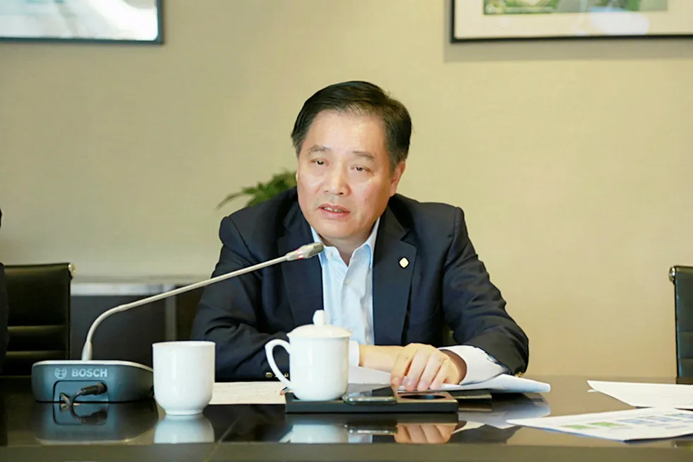 Supply deal: GCL chairman Zhu Gongshan