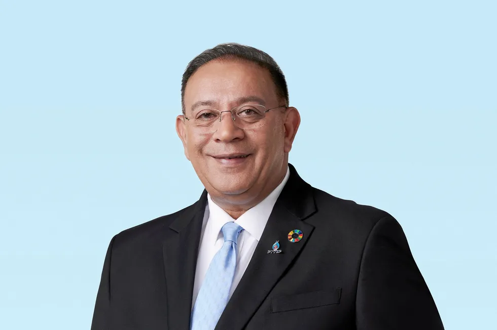PTTEP chief executive Montri Rawanchaikul
