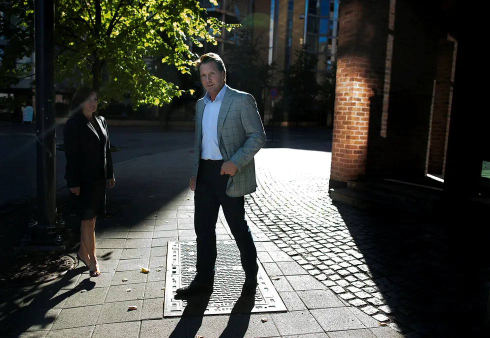 Oslo, 16.09.2010 : Tidligere finansdirektør Terje Rogne i Tandberg har gått på en ny smell i aksjemarkedet