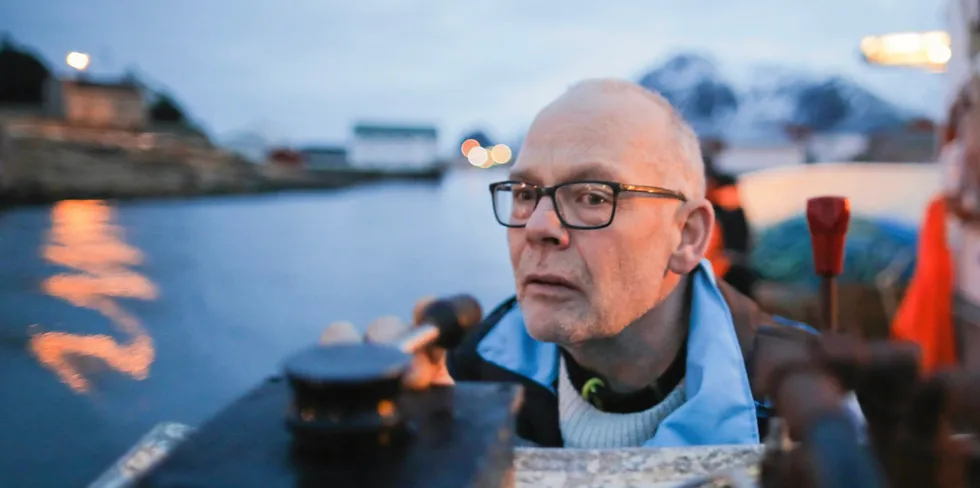 Styreleder Jan Fredriksen i Nordland Fylkes Fiskarlag har viktige saker på gang når han nå trommer troppene sammen til årsmøte.