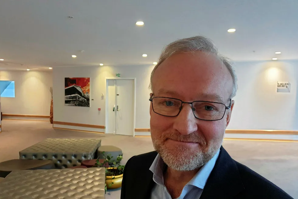 Jan Sverre Røsstad, former VP of BioMar's salmon division