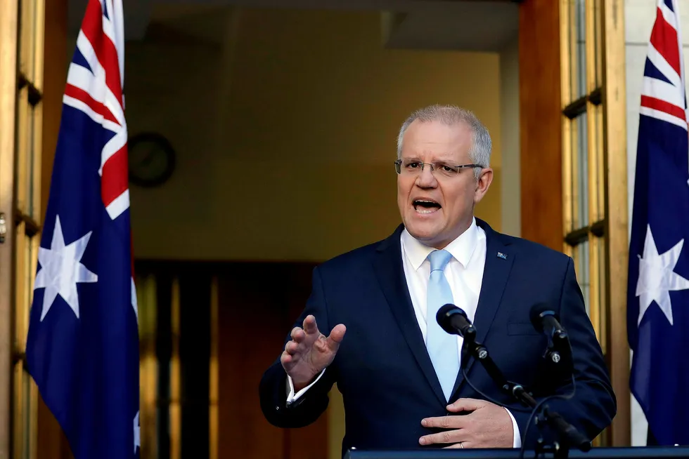 Election date set: Prime Minister Scott Morrison has confirmed Australia will head to the polls on 18 May
