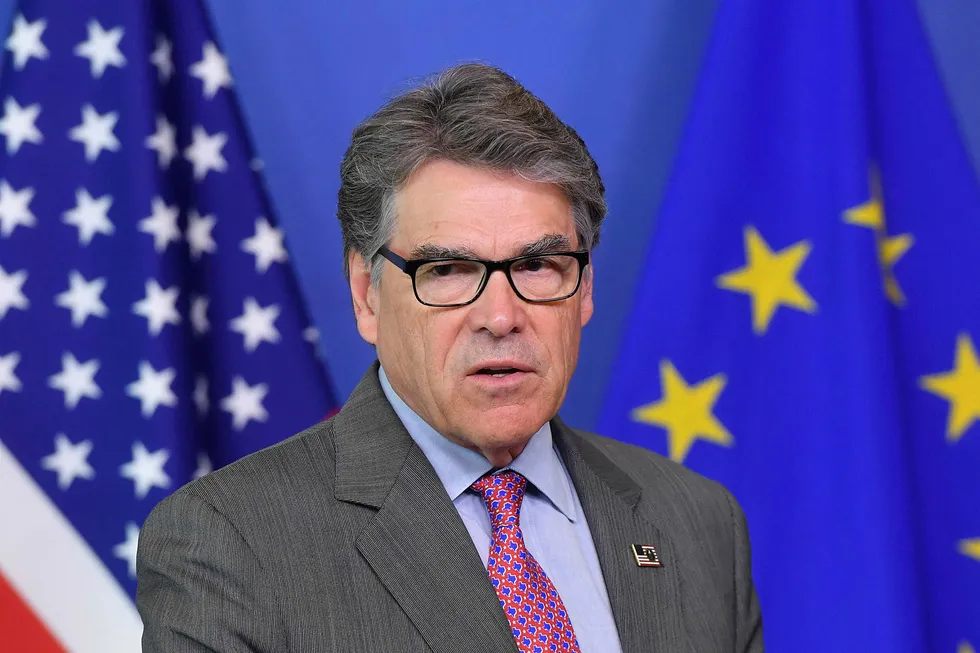 US Secretary of Energy Rick Perry: Ukraine dealings scrutinised