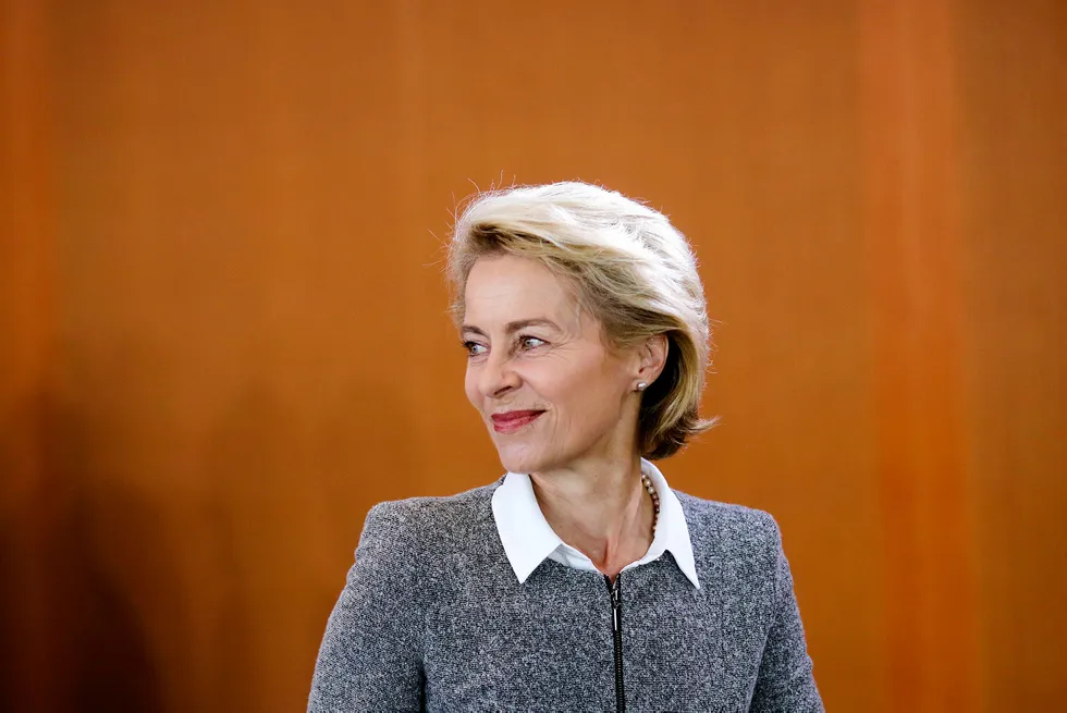 Ursula von der Leyen er nominert til EUs toppjobb.