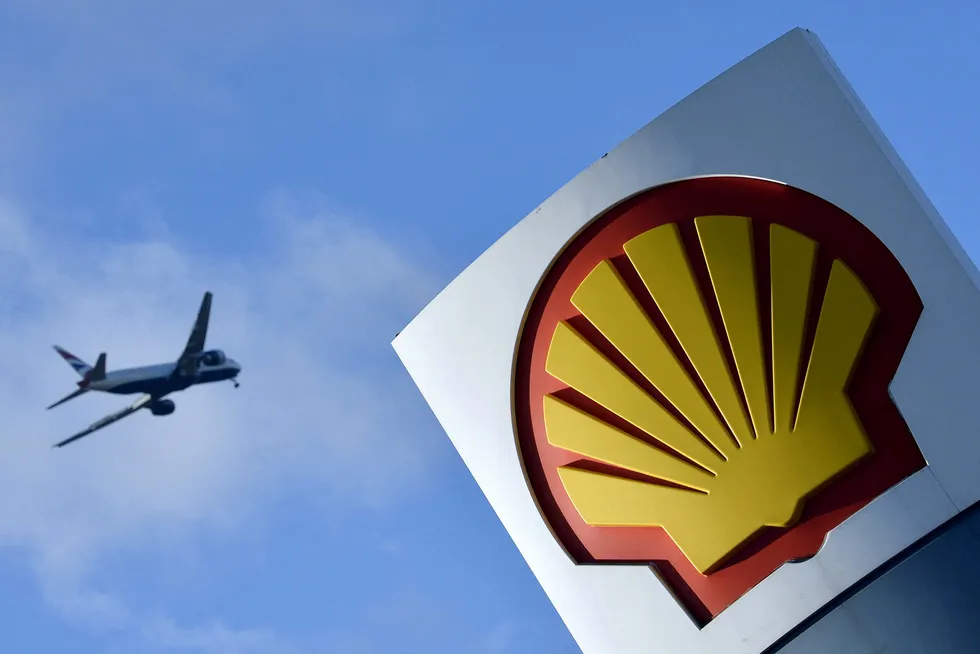 Shell flying high: Market sources suggest all is well on supermajor's latest Namibian offshore probe.