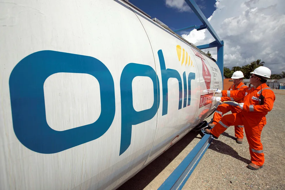 Takeover: Medco has wrapped up its acquisition of Ophir Energy