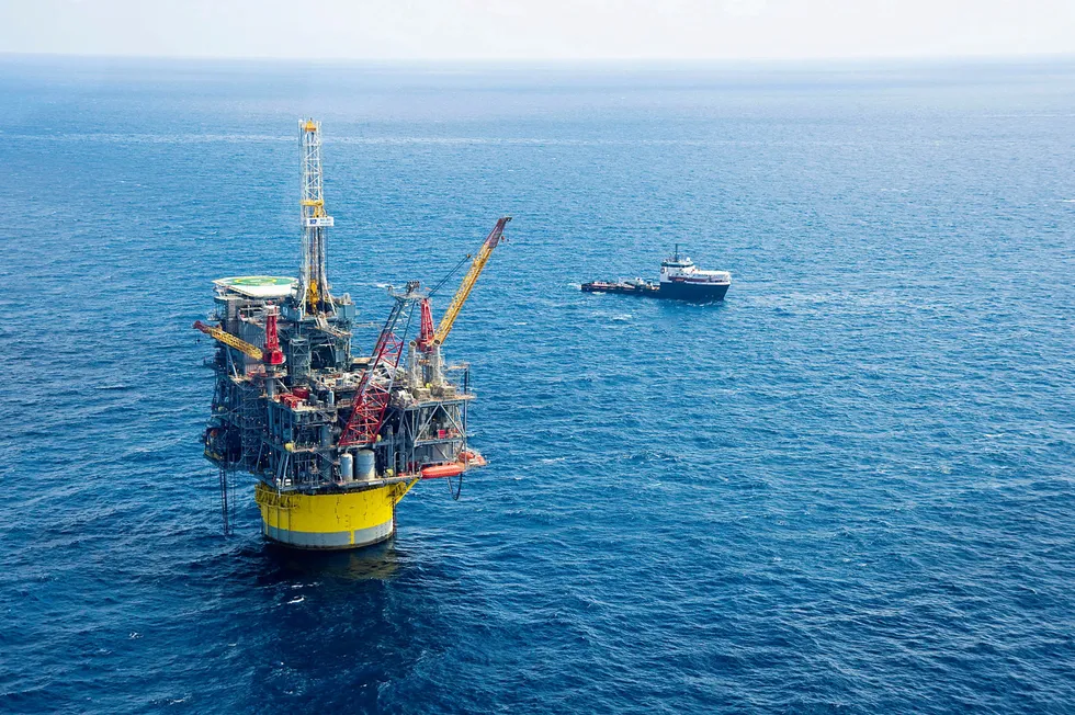 Potential: Shell's Perdido spar in the ultra-deep US Gulf