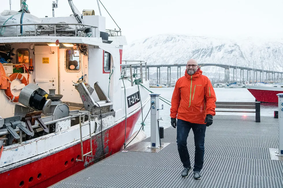 Asbjørn Warvik Rørtveit er direktør for markedsinnsikt og markedsadgang i Norges sjømatråd. Foto: Lars Åke Andersen