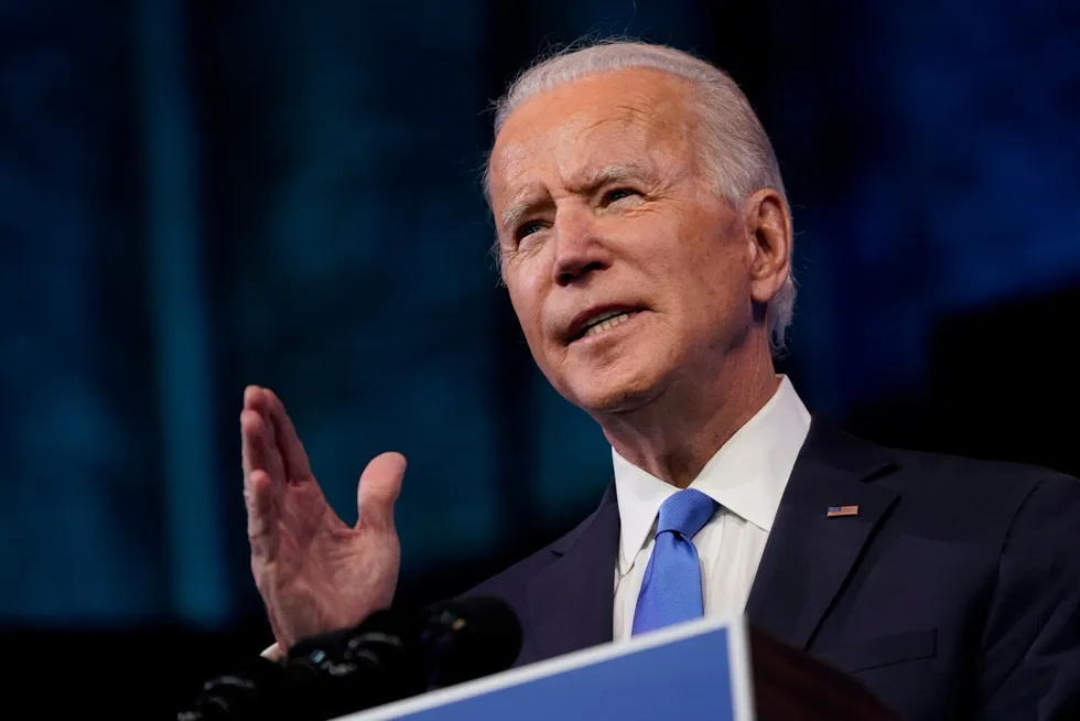 USAs påtroppende president Joe Biden sier han vil prioritere cybersikkerhet når han tar over fra 20. januar.