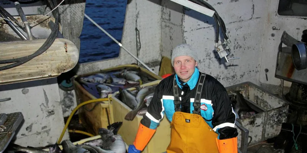 KLAR: Viktor Hansen er klar til å ta i bruk de nye fiskemulighetene for den minste snurrevadflåten, kanskje fra Senjahopen, kanskje fra Vardø. Avgjørelsen blir tatt i løpet av de nærmeste ukene.Foto: Terje Jensen