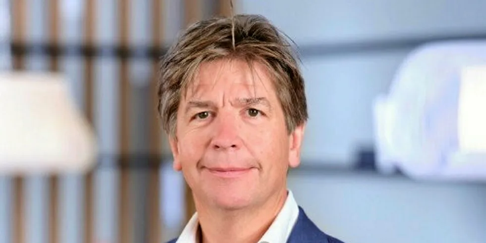 Ruud Peerbooms, President of Algae Ingredients, Corbion.