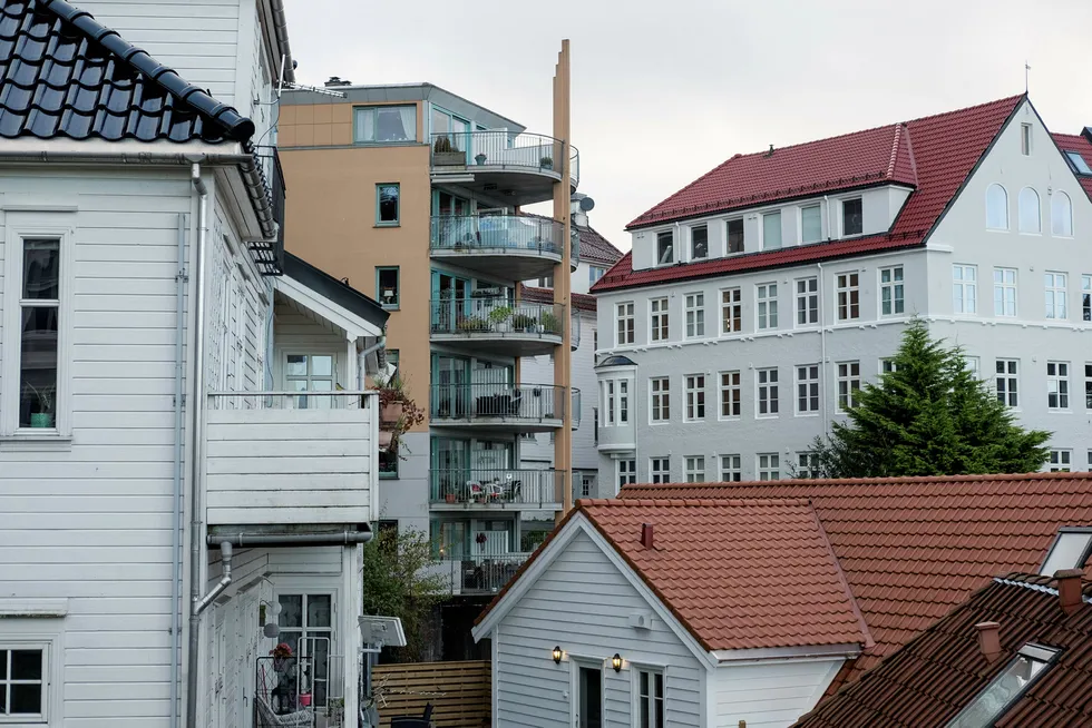 OECD trekker frem boligprisene som den største faren for norsk økonomi. Foto: Eivind Senneset