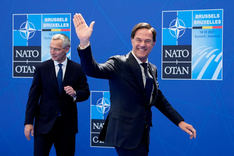 Kan Nederlands statsminister Mark Rutte overta etter Jens Stoltenberg i Nato?