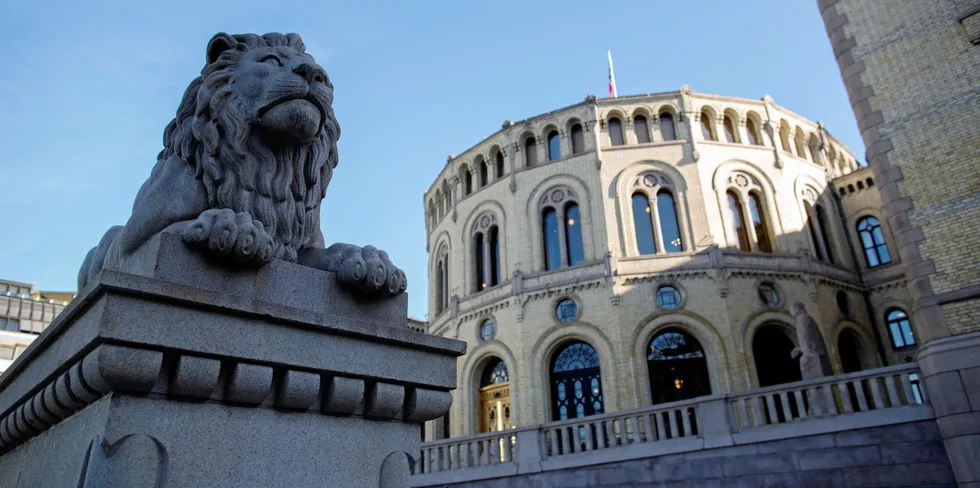 Stortinget.