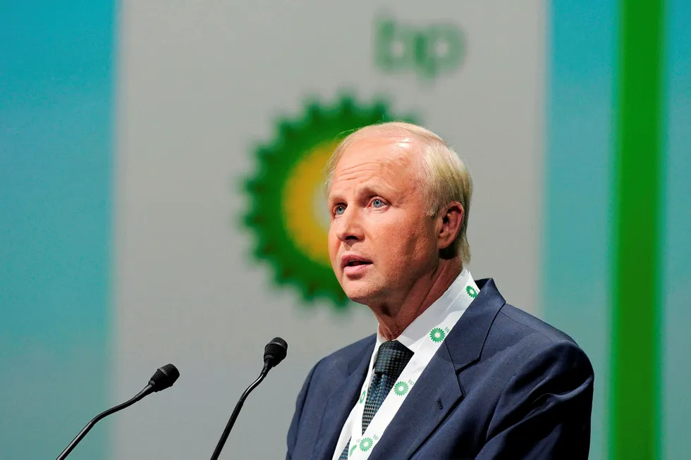 Proposals: BP, led by chief executive Bob Dudley