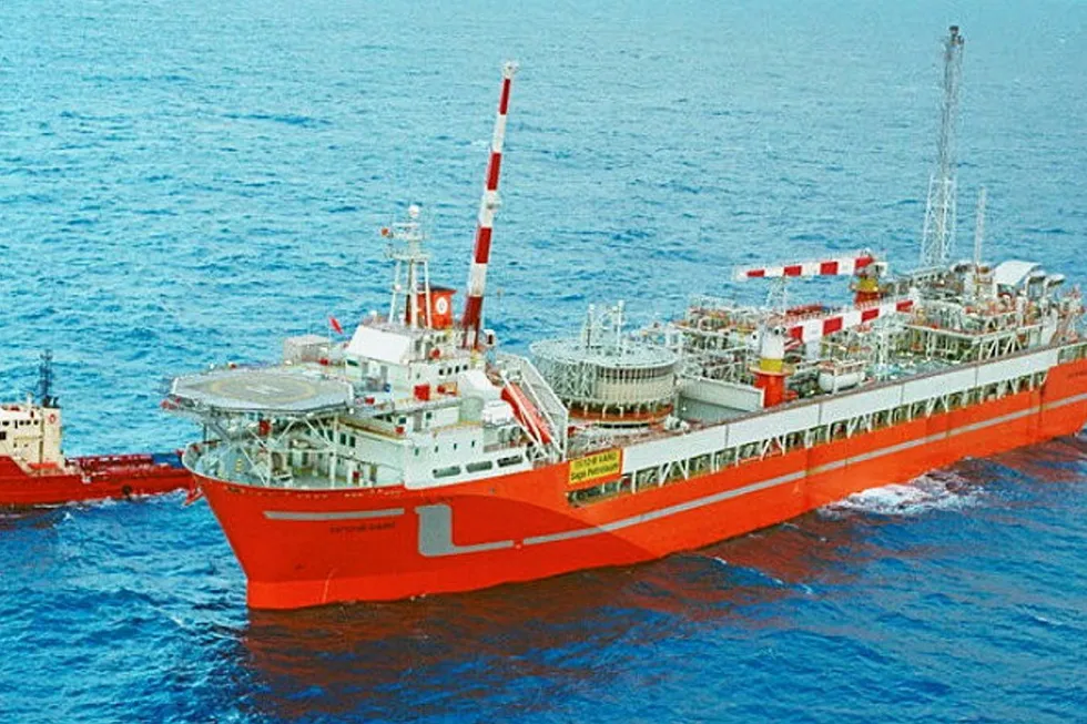 Contract: the Petrojarl Varg FPSO