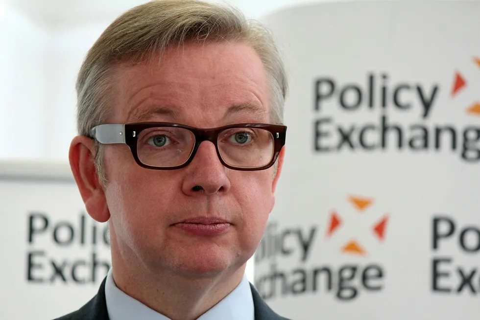 Michael Gove led the campaign for Britain to leave the EU. He is now secretary of state for the environment, food and rural affairs.