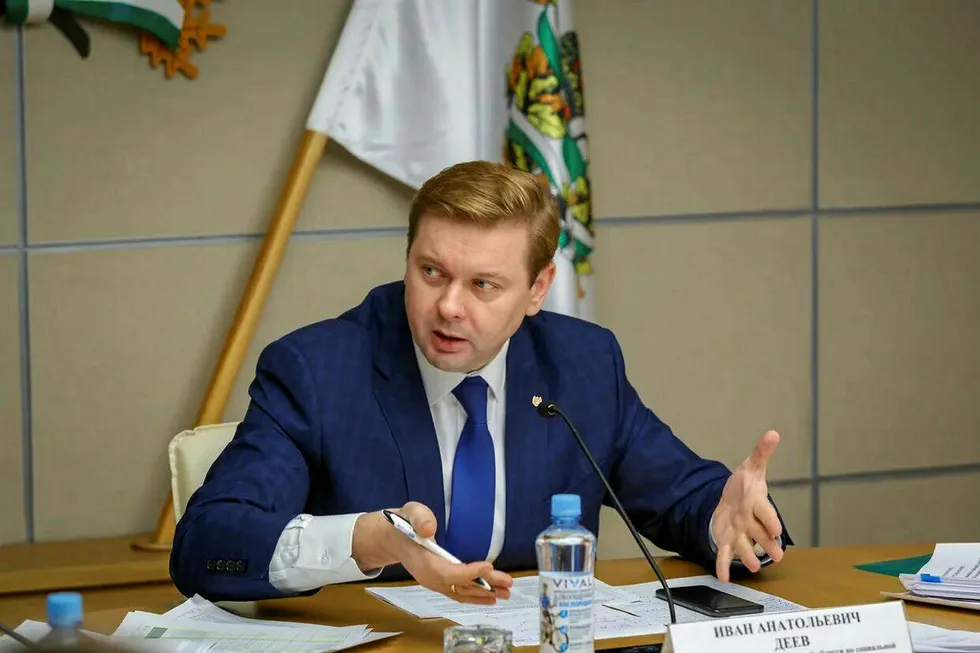Herald: Tomsk Deputy Governor Ivan Deyev has revealed dozens of Covid-19 cases at a remote gas field in the region