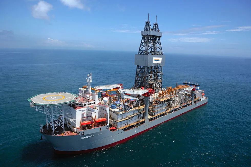 New award: the Valaris drillship DS-4 is operating for Petrobras offshore Brazil