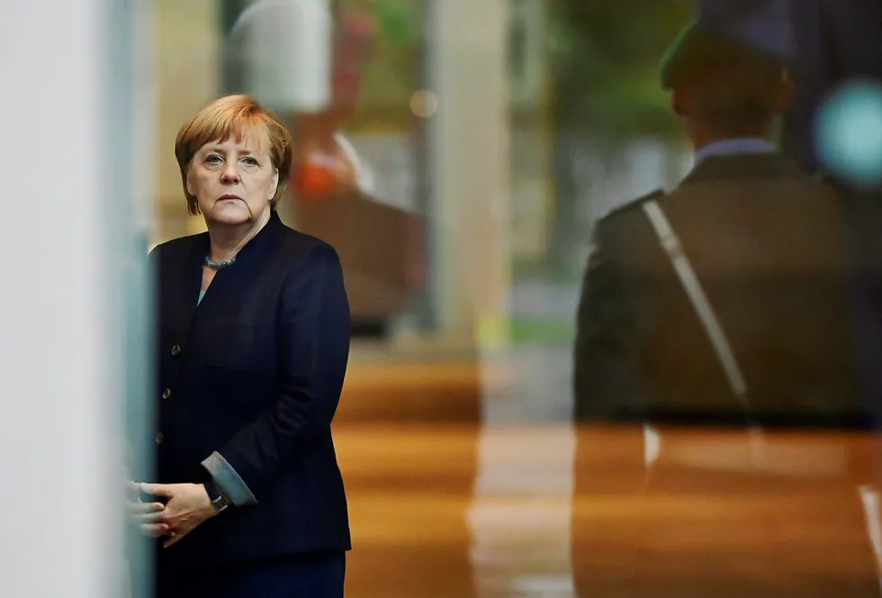 Tysklands forbundskansler Angela Merkel. Foto: JOHN MACDOUGALL/Afp/NTB scanpix