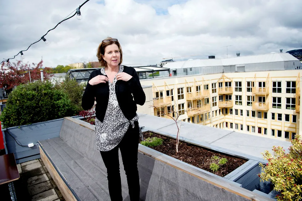 Likestillingsombud Hanne Bjurstrøm vil kreve at bedrifter rapporterer om kjønnsforskjeller i lønn på ulike stillingsnivåer. Foto: Elin Høyland