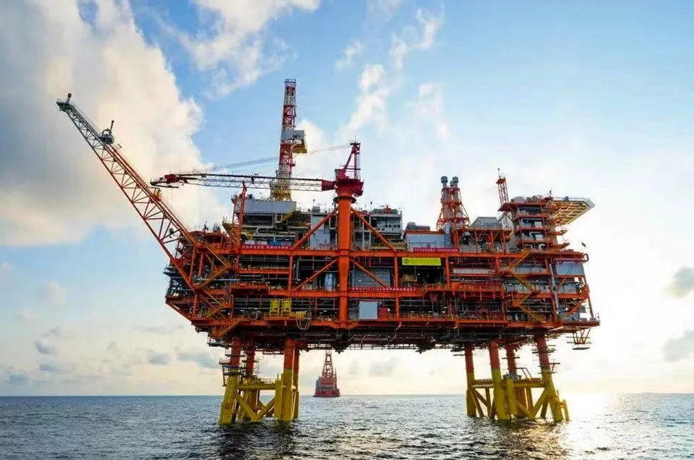 Offshore: CNOOC's maiden CCS project in the South China Sea.