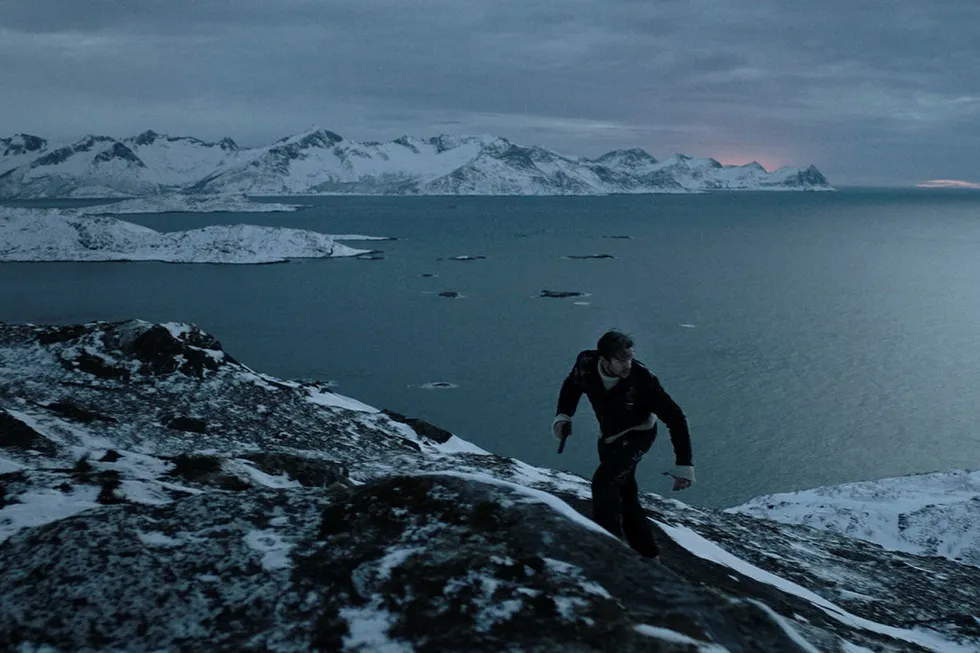 Den norske krigsfilmen «Den 12. Mann» er den foreløpig mest sette filmen i en knallsterk åpning på kinoåret. Foto: Nordisk Film