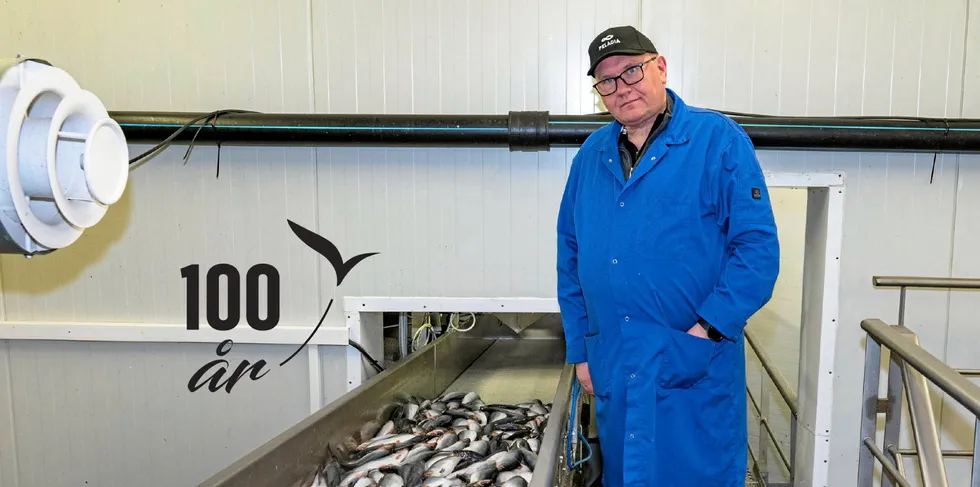 Fiskeribladet blir 100: Møt Sverre Hyttan.