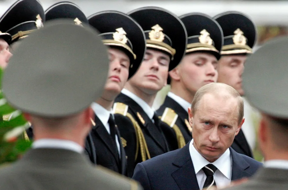 Russlands president Vladimir Putin.