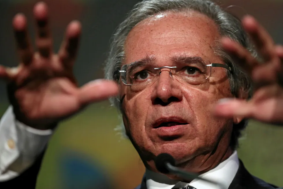 PSC problems: Brazil's Economy Minister Paulo Guedes