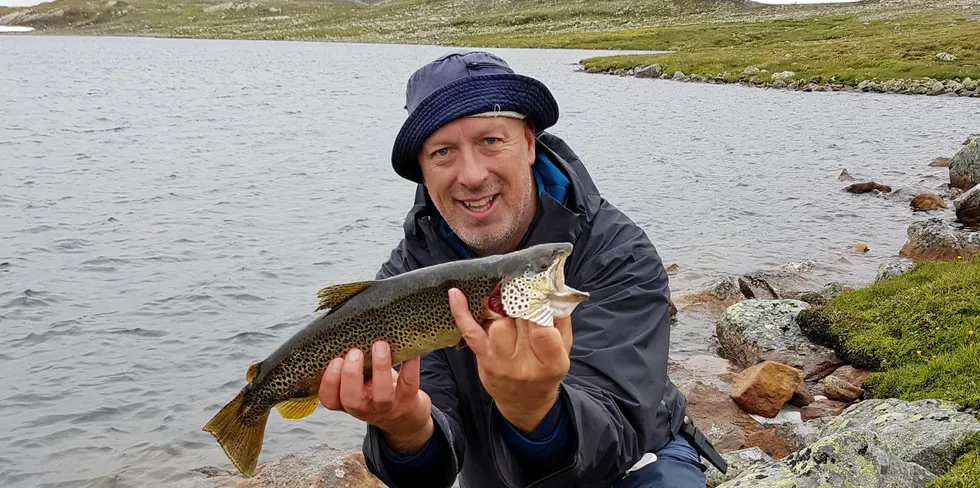 Sigurd Hytterød i Norske Lakseelver.