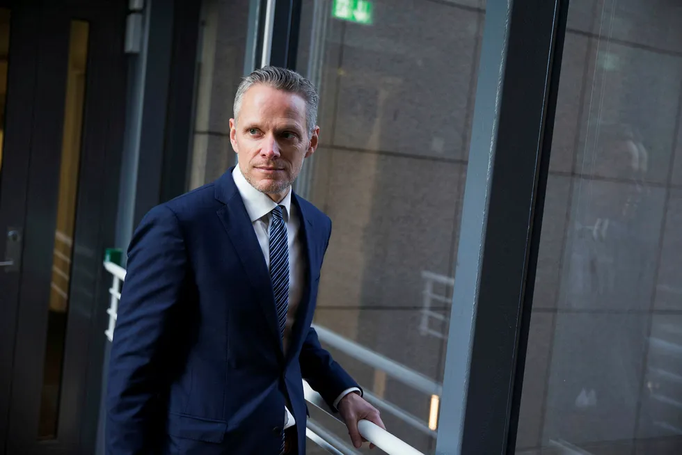 Sjefstrateg i Danske Bank, Christian Lie, mener koronakrisen mangler sidestykke.