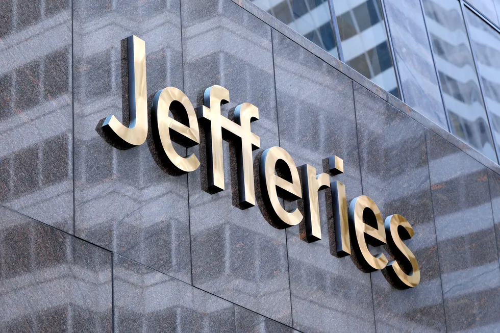 Home base: the Jefferies investment bank premises in New York City