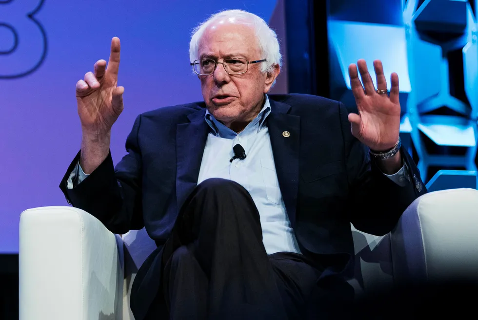Bernie Sanders har planer om å hente inn 4250 milliarder dollar til statskassen det neste tiåret – men hvordan skal han skattlegge rikdom, når han ikke vet hvem som eier den, eller hvor den befinner seg, skriver Sara Narancic og Didrik Nygaard i innlegget.