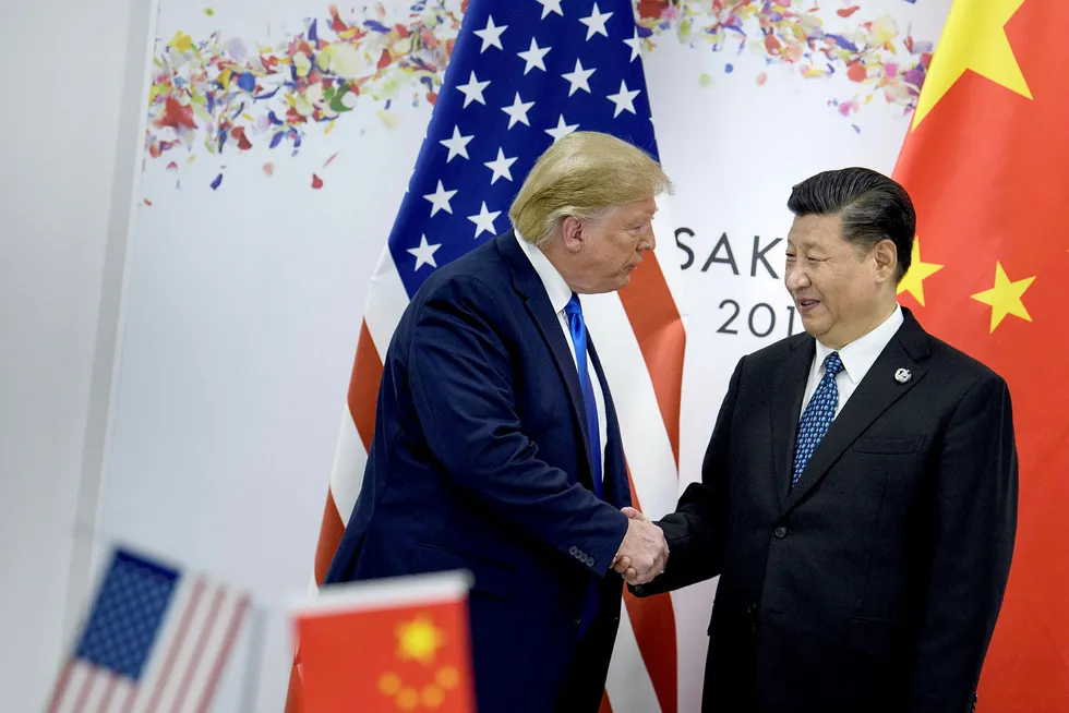 Kina og USA har blitt enige om en avtale. Trump skriver at de videre forhandlingene fortsetter.