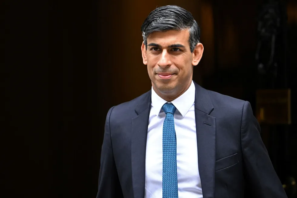 UK Prime Minister Rishi Sunak: The UK government will issue hundreds of new oil and gas licences in the North Sea to secure energy reserves while still aiming for net-zero carbon emissions by 2050.